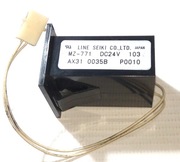 Licznik elektromagnetyczny SEIKI MZ-771 DC24V AX31 0035B  Japan