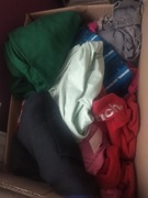 10kg ubrań damskie, męskie i dziecięce super stan