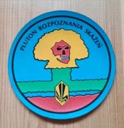 Naszywka plutonu rozpoznania skażeń 