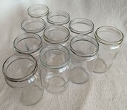 Słoiki 720 ml 10 szt. 6-cio zaczepowe