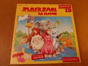 Zwierzaki na Tratwie - UNIKAT - 100% KOMPLETNA - Jak NOWA