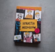 Tytuł: Książka "Dynastia Miziołków" Joanna Olech Stan Idealny