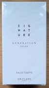 Woda toaletowa Signature Generation For Her