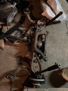 BMW e46 coupe belka zawieszenia tylnego wózek kompletny