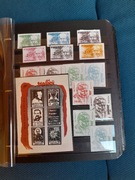 Jan Paweł 2 znaczki pocztowe ,Poczta Solidarnośc 1992-2000