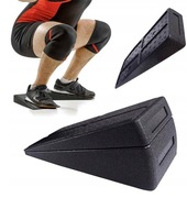 YOGA Squat Wedge BLOCK Bloczek pochyły do przysiadów Prezent Walentynki