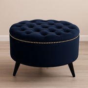 Pufa  tapicerowana glamour