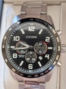 Zegarek męski Citizen Quartz Chronograph nowy + bransoletka
