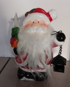 Ceramiczna figurka, lampion nr 2. ozdoba prezent
