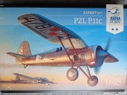 PZL P.11C 1/48 Arma Hobby