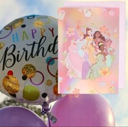 Kartka Imieniny, Urodziny, Zaproszenia 21,5 x 30 cm