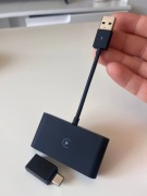 Adapter CarPlay bezprzewodowy iPhone Wireless CarPlay USB