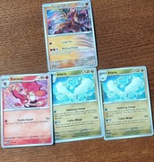 Karty Pokemon 4 sztuki