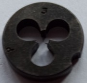 Narzynka prawa M3 prawoskrętna