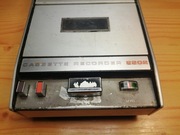 Magnetofon Philips 2202 bateryjny, przenośny, z mikrofonem zewnętrznym