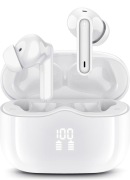 Słuchawki Bezprzewodowe Bluetooth 5.3 Białe 