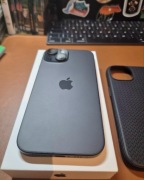 iPhone 15 128 GB czarny jak nowy na gwarancji gratis