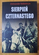 Aleksander Sołżenicyn Sierpień Czternastego tom 1