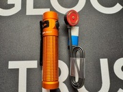 Latarka Olight Baton 3 Pro Cool White Orange akumulatorowa