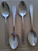 Lyzka do zupy zestaw 4 sxt.