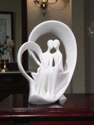 Quiet Love Nowoczesna Statuetka Artystyczna Ozdoba Wnętrz