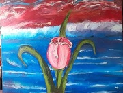 Duży obraz 100x80 cm. 