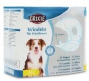 Trixie Pieluchy pampersy dla psa suczki M-L 12szt 36-52cm