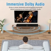 Soundbar Eis-27 3D Surround Kino domowe Subwoofer 600W bezprzewodowy