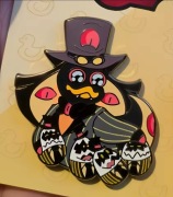 Słodki duży pin hazbin hotel Sir Pentiousa Z jajownikami