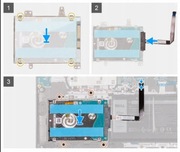 Konektor dysku HDD / SSD Dell – NBX0002VT00 GDM50_HDD_FFC