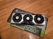 MSI RTX 5060 Ti Ventus 3X OC 16GB -GWARANCJA od 02.2026