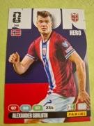 PANINI FIFA WORLD CUP 2026 karta piłkarska HERO 345 SORLOTH NORWEGIA