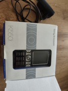 Sony Ericsson k550i cały komplet najtaniej Śląsk 