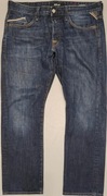 Wr) REPLAY DENIM oryginalne spodnie jeansowe Roz.36/29