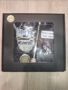 MINI BOX zestaw prezentowy na dzień dziadka kubek upominek prezent