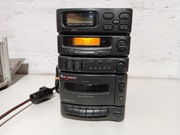 Micro Wieża Magnum Radio CD Kasety Gra Ładnie