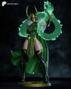 Figurka druk 3D żywica " Marvel - Lady Loki - F1582 " - 120 mm