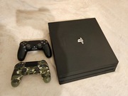 PlayStation 4 Pro 1 TB plus 2 pady BCM od 1zł