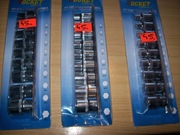 KLUCZE NASADOWE TORX 9el E10-E24 NASADKI 1/2 TORKS