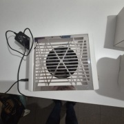 Pochłaniacz pyłu MoMo J23 + 4 nowe filtry . Poczłamiacz 50 zł, filtry 25szt