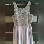 Piękna  wieczorowa suknia sukienka 