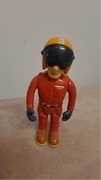 Strażak Sam figurka strażaka z bajki 9 cm vintage 2005