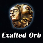 10x Exalted Orb Sentinel SC