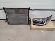 TRAFIC IV 2.0DCI 21- CHŁODNICA WODY LAMPA LEWA PRZÓD 260601790R 214100192R