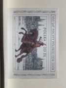 ZNACZEK ARKUSZ BLOCZEK 450 LAT POCZTY POLSKIEJ 2008 rok