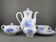 Serwis Rosenthal Balmoral Mokka lata 30ste 6 osób