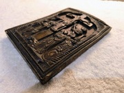 Płaskorzeźba IKONA - UKRZYŻOWANIE CHRYSTUSA