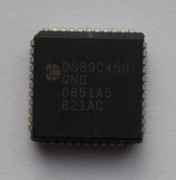 DS89C450 89C450 Ultra-High-Speed Flash Microcont 