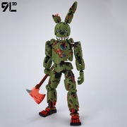 Figurka Springtrap Five Nights at Freddy`s z Akcesoriami