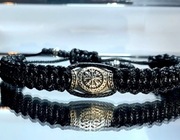 BRANSOLETKA RUNA VEGVISIR WYMIAR LUB SZER.NADG.17,5 cm STYL WIKINGÓW HIT